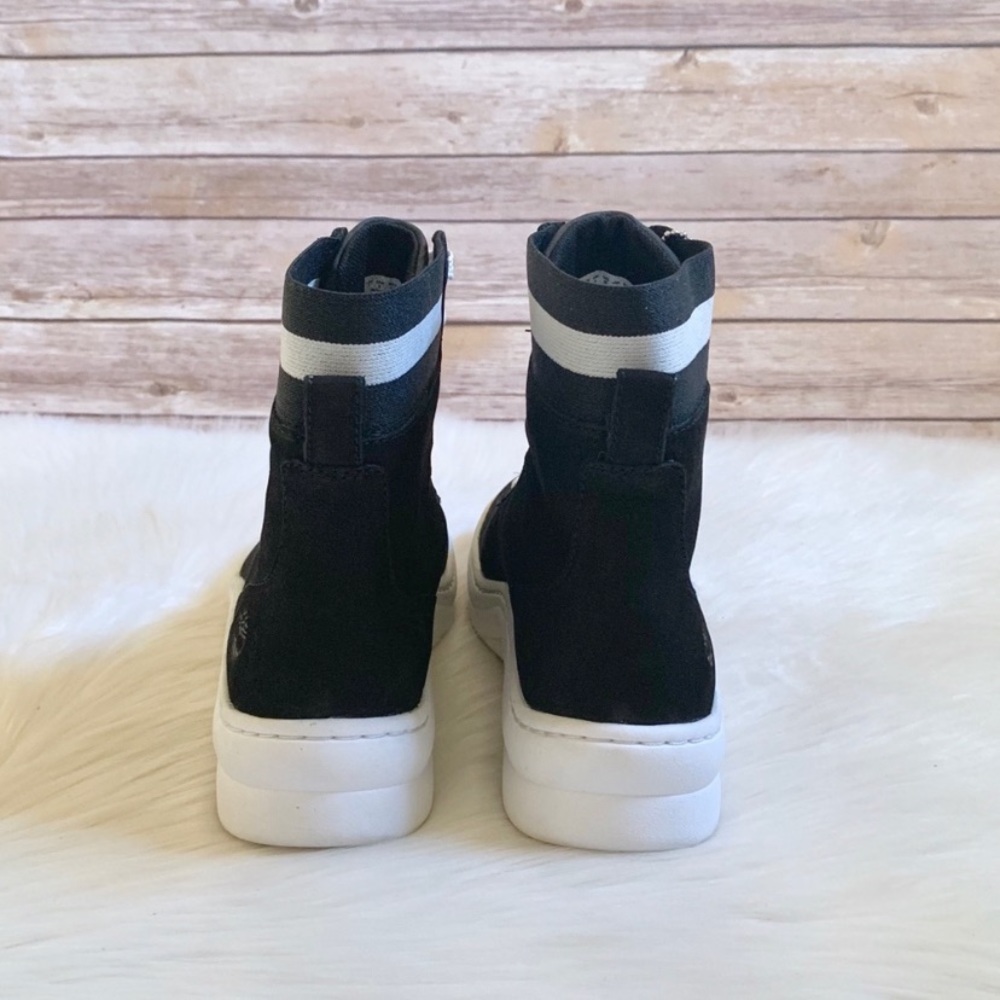 Timberland Black Ruby Ann 6” Sneaker Boots - Picture 6 of 7